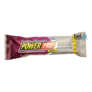 Power Pro, Батончик Lady Fitness, дыня, 50 г - 1/20 (103706), фото