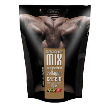 Power Pro, ProteinMIX, 1 кг - медовое печенье (103677), фото