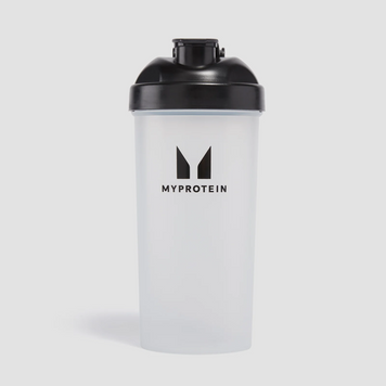 Myprotein, Plastic Shaker, Шейкер, прозрачный + черный, 600 мл (MPT-28642), фото