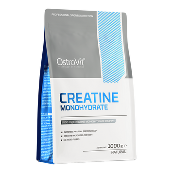 Ostrovit, Креатин моногідрат, Creatine Monohydrate, без смаку, 1000 г (OST-91787), фото