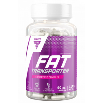 Trec, FAT Transporter, 90 капсул (819051), фото