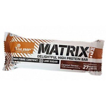 Olimp Nutrition, Батончик Matrix pro 32&trade;, карамель, 80 г - 24/1 (815794), фото