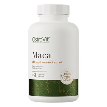 Ostrovit, Мака, Maca VEGE, 600 мг, 60 капсул (OST-22338), фото