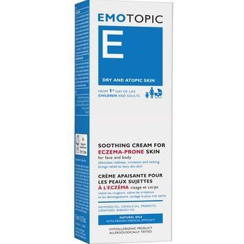 Крем для лица и тела Pharmaceris E Emotopic успокаивающий для кожи склонной к экземе - 75 мл, фото