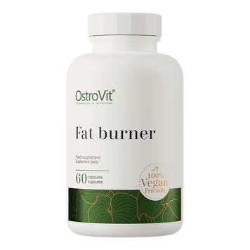 Ostrovit, Жиросжигатель, Fat Burner Vegan, 60 капсул (OST-22296), фото