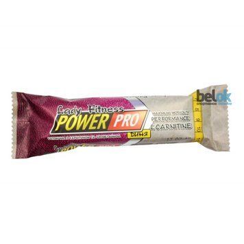 Power Pro, Батончик Lady Fitness, дыня, 50 г - 1/20 (103706), фото