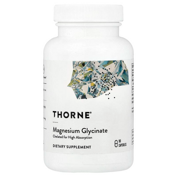 Глицинат магния Thorne Magnesium Glycinate - 120 мг, 90 капсул, фото