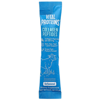 Vital Proteins, Пептиди колагену, без смаку, 20 пакетів по 10 г (VTP-00539), фото