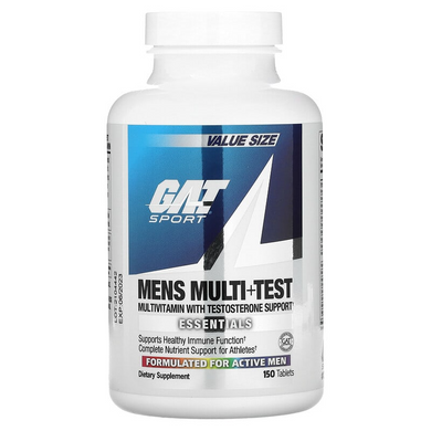 GAT, Mens Multi + Test, 150 таблеток (GAT-02110), фото