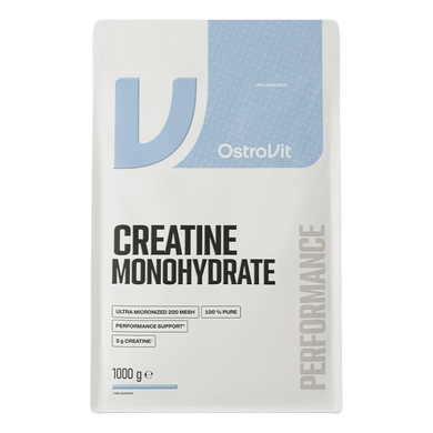 Креатин моногидрат OstroVit Creatine Monohydrate | без вкуса - 1000 г, фото