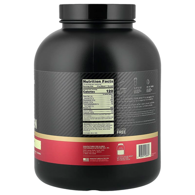 Optimum Nutrition Gold Standard 100% Whey сироватковий протеїн | ванільне морозиво - 2260 г, фото