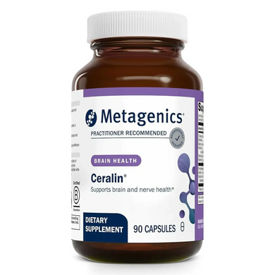 Metagenics Ceralin | для підтримки мозку та нервової системи - 90 капсул, фото