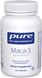Pure Encapsulations PE-01056 Pure Encapsulations, Мака-3, Maca-3, 650 мг, 60 капсул (PE-01056) 1