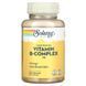 Solaray SOR-04291 Комплекс В-75, B-Complex, Solaray, 100 капсул (SOR-04291) 1