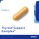 Pure Encapsulations PE-01861 Pure Encapsulations, Комплекс для підтримки щитовидної залози, Thyroid Support Complex, 60 капсул (PE-01861) 3