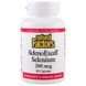 Natural Factors NFS-01675 Селен (SelenoExcell, Selenium Yeast), Natural Factors, 200 мкг, 90 капсул (NFS-01675) 1