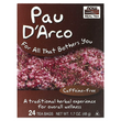 По д'арко, Pau D'Arco, Now Foods, 24 чайных пакетика (48г.), (NOW-04233)