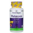 Natrol, Мелатонін, швидкорозчинні, полуниця, 3 мг, 90 таблеток (NTL-06076)