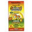 NaturesPlus, Source of Life, Animal Parade, вітамін D3 у краплях, з натуральним апельсиновим смаком, 400 МО, 10 мл (NAP-29941)