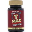 Nature's Plus, Ultra T-Male, Повышение тестостерона для мужчин, максимальная сила 60 таблеток (NAP-48716)