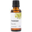 Thorne Research, Вітамін К2 (МК-4), 15 мг, 30 мл (THR-17001)