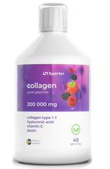Sporter, Collagen peptide 200000, berry, 500 мл (817187), фото