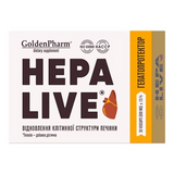 Golden Pharm GLF-47152 Golden Pharm, Гепалів, 30 капсул (GLF-47152)