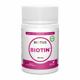Biotus BIO-530289 Біотин, Biotin, Biotus, 300 мкг, 30 таблеток (BIO-530289)