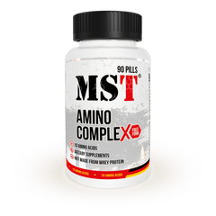 MST Nutrition, Комплекс аминокислот, Amino Complex (не из протеина), 90 таблеток (MST-00273), фото