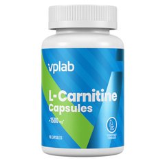 VPLab, L-карнитин, 1500 мг, 90 капсул (VPL-36090), фото