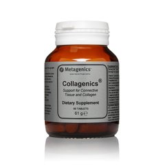 Колаген, Collagenics, Metagenics, 60 таблеток (MET-06670), фото