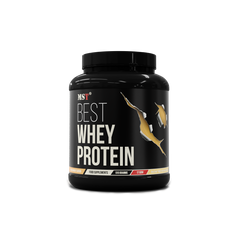 MST Nutrition, BEST Whey Protein + Enzyme, Сывороточный протеин + Энзимы, манго-персик, 17 порций, 510 г (MST-16357), фото