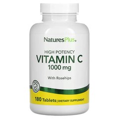 Nature's Plus, Вітамін С, 1000 мг, 180 таблеток (NAP-02290), фото
