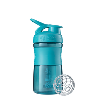 BlenderBottle, Шейкер SportMixer з кулькою, Teal, 590 мл (107733), фото