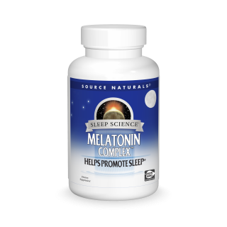 Source Naturals, Sleep Science&reg; Melatonin Complex&trade;, 3 мг, смак апельсина, 50 льодяників (SNS-00585), фото
