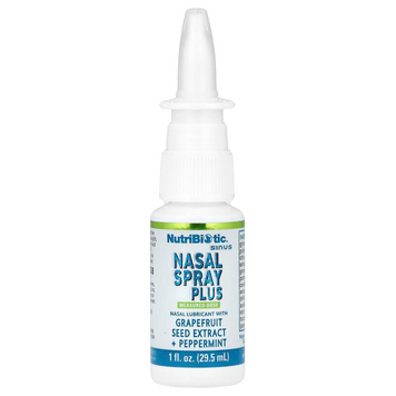 NutriBiotic, Sinus Nasal Spray Plus, спрей для носа, 29,5 мл (NBC-01051), фото