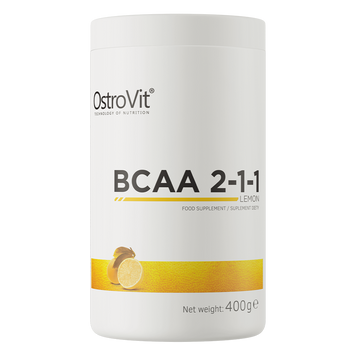 Ostrovit, BCAA 2:1:1, лимон, 400 г (OST-61999), фото