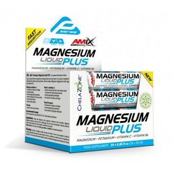 Amix, Performance Amix Magnesium liquid Plus, ананас, 20x25 мл (817943), фото