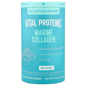 Vital Proteins, Морський колаген з дикої риби, без добавок, 221 г (VTP-00548), фото