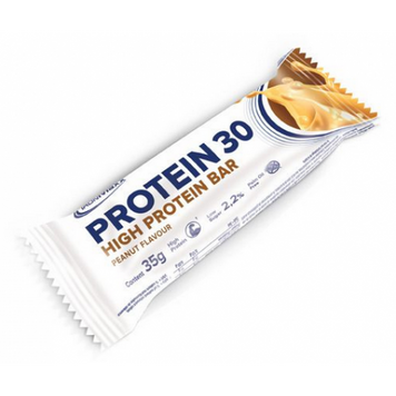 IronMaxx, Батончик Protein 30, арахіс, 35 г - 1/24 (816122), фото