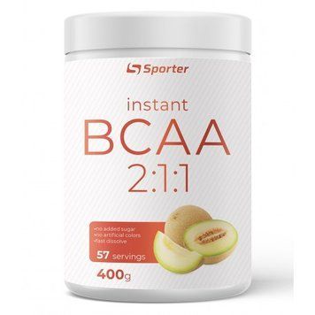 Sporter, Instant BCAA, диня, 400 г (SPO-72062), фото