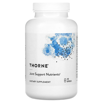 Глюкозамін та MSM Thorne Joint Support Nutrients (AR-Encap) - 240 капсул, фото