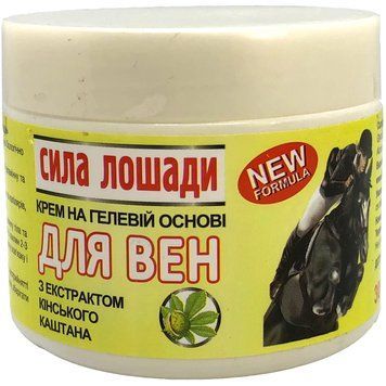 Крем-гель для вен Сила Кінська New Formula - 300 мл, фото