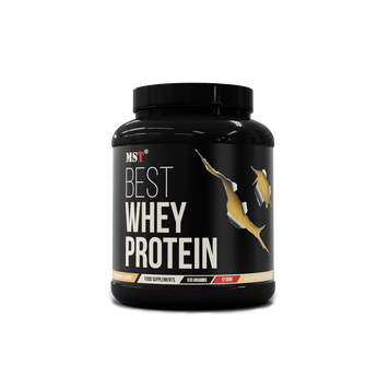MST Nutrition, BEST Whey Protein + Enzyme, Сироватковий протеїн + Ензими, манго-персик, 17 порцій, 510 г (MST-16357), фото
