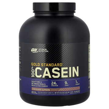 Казеиновый протеин Optimum Nutrition 100% Gold Standard Casein | насыщенный шоколад - 1800 г, фото