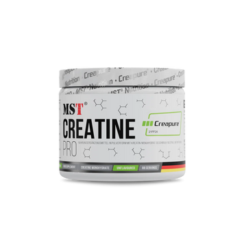 Креатин моногидрат Creapure 3400 мг MST Creatine Pro Creapure | без вкуса - 300 г, фото