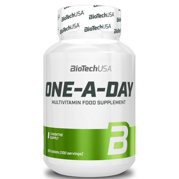 Вітамінно-мінеральний комплекс Biotech One a Day - 100 таблеток, фото