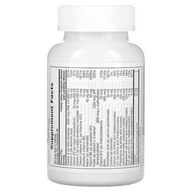NaturesPlus, Мультивітаміни для пренатального застосування, 90 таблеток (NAP-03084), фото