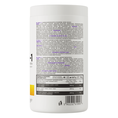 Ostrovit, BCAA 2:1:1, лимон, 400 г (OST-61999), фото