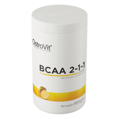 Ostrovit, BCAA 2:1:1, лимон, 400 г (OST-61999), фото